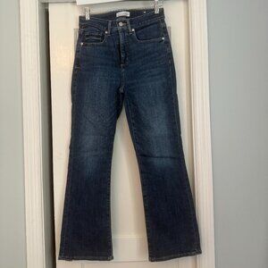 Loft Vintage High-Rise Kick Crop Jeans